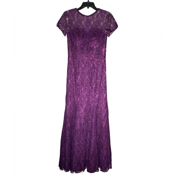 Jjs House Grape Purple Mother of The bride Dress Womens size 6 NWT *Description* - Picture 1 of 6